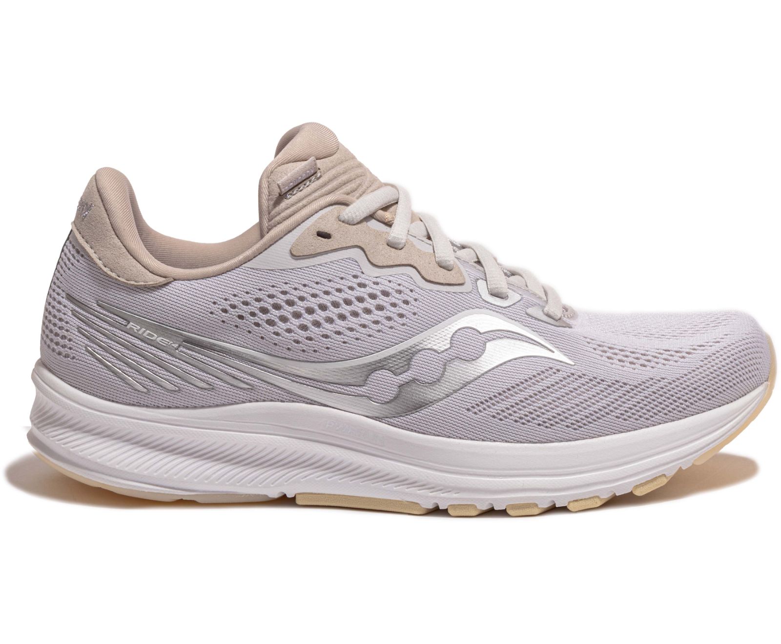 Saucony Ride 14 Women\'s Running Shoes Beige | AU 194SGLO